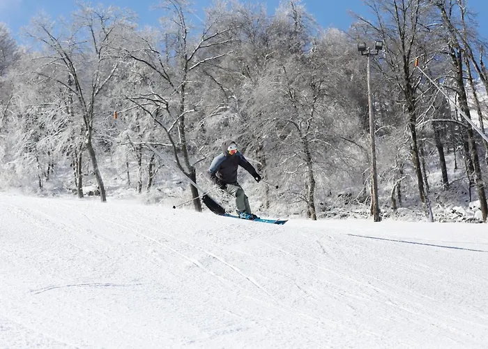 Seven Springs Sunridge 2 Bedroom Standard Condo, Ski-In Out Condo